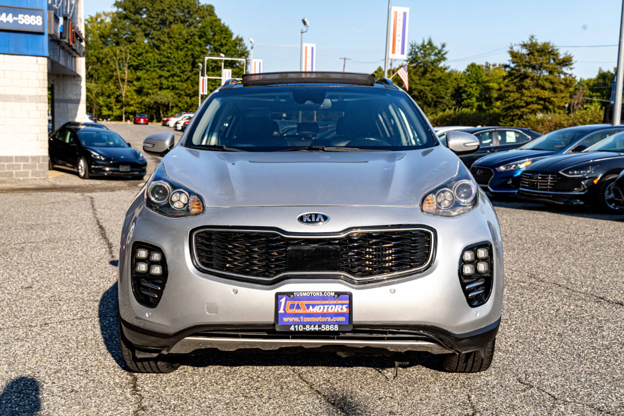 Used 2018 Kia Sportage SX image 2