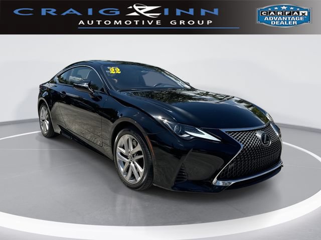 Used 2022 Lexus RC 300 w/ Accessory Package