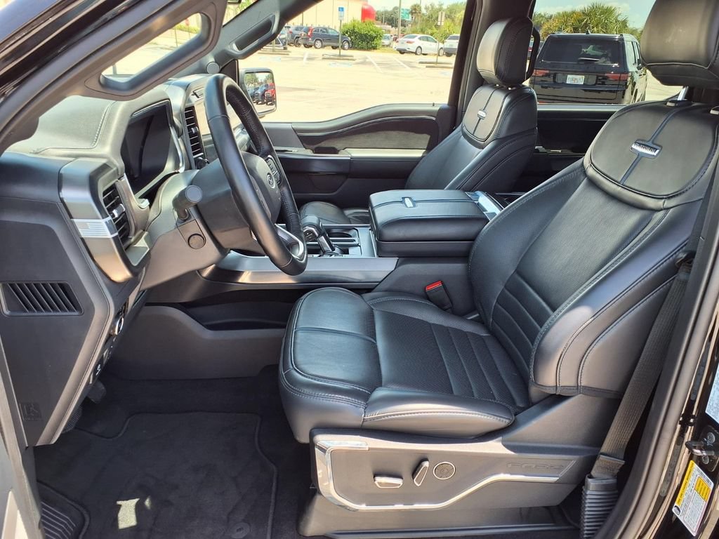 Used 2025 Ford F150 Platinum w/ FX4 Off-Road Package AWD/4WD image 25