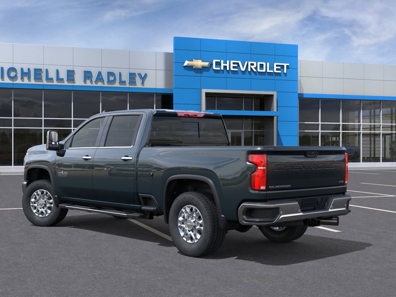 New 2025 Chevrolet Silverado 2500 LTZ w/ LTZ Premium Texas Edition image 29