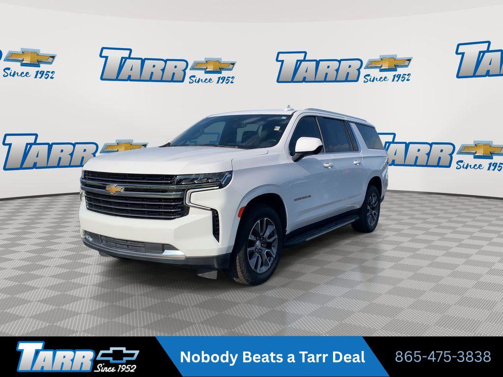 Used 2021 Chevrolet Suburban LT RWD image 4
