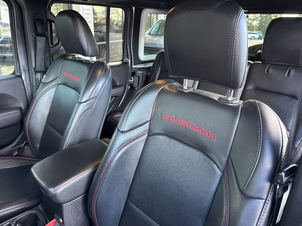 Used 2020 Jeep Wrangler Unlimited Rubicon image 24