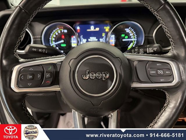 Used 2021 Jeep Wrangler Unlimited Sahara 4xe w/ Cold Weather Group image 19