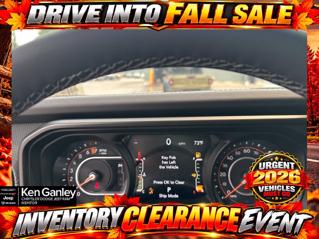 New 2026 Jeep Gladiator Mojave AWD/4WD image 14