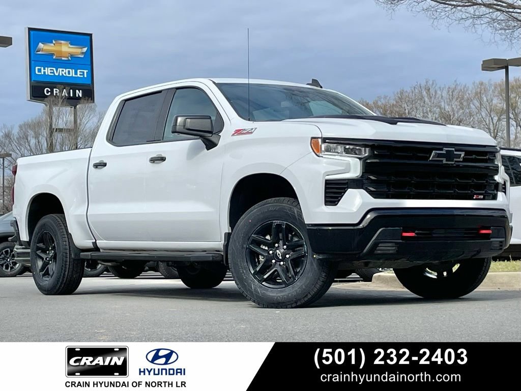 Used 2024 Chevrolet Silverado 1500 LT Trail Boss w/ Protection Package AWD/4WD video 1