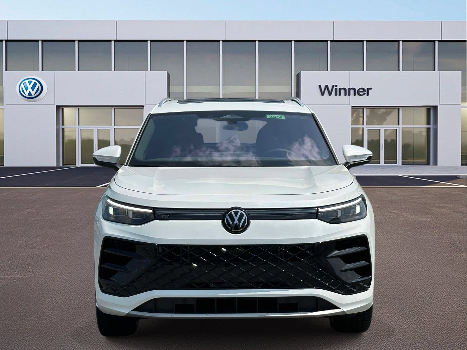 New 2026 Volkswagen Tiguan SEL R-Line AWD/4WD image 9