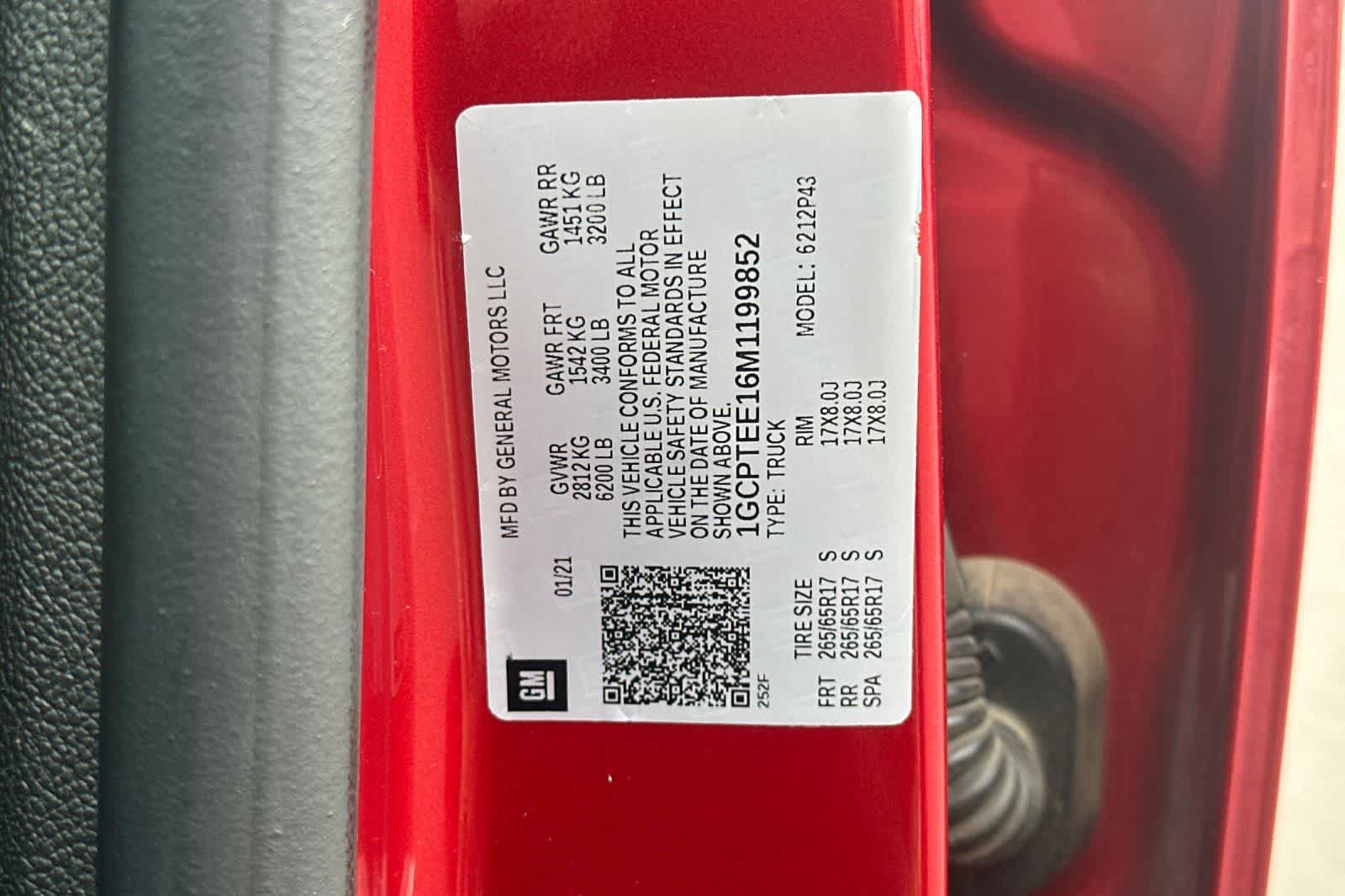 Used 2021 Chevrolet Colorado ZR2 AWD/4WD image 30