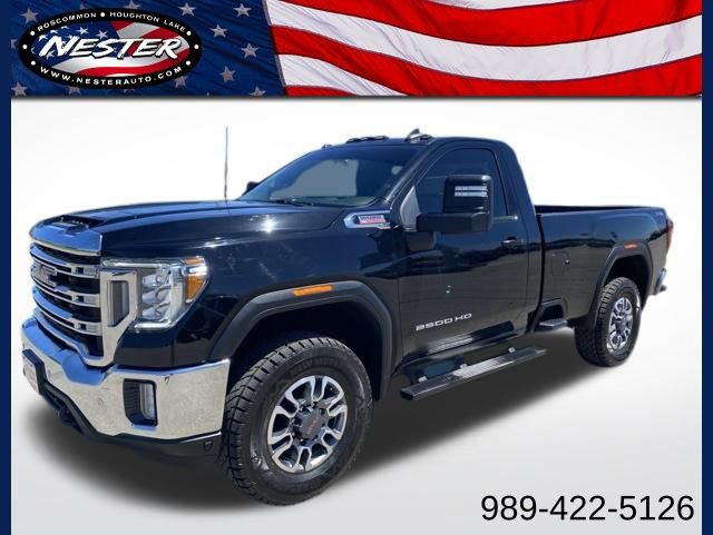 Used 2022 GMC Sierra 2500 SLE w/ SLE Convenience Package AWD/4WD image 1