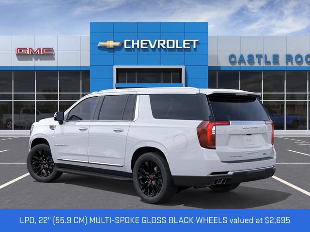 New 2026 GMC Yukon XL Denali AWD/4WD image 3