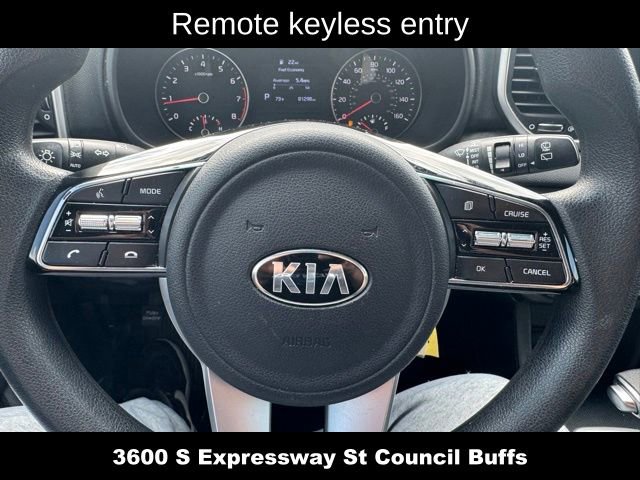 Used 2021 Kia Sportage LX FWD image 12