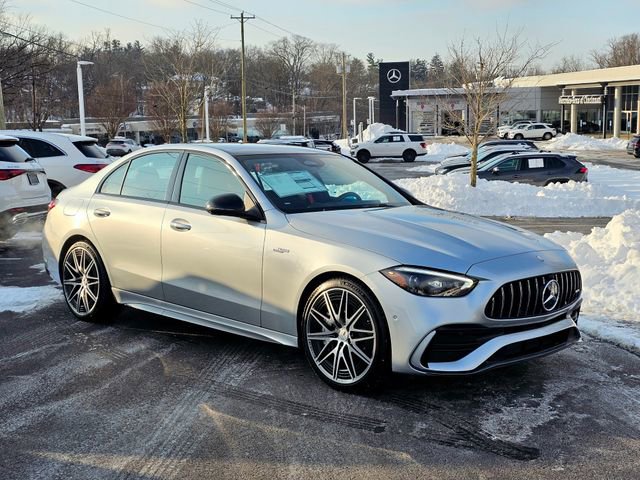 New 2026 Mercedes-Benz C 43 AMG C 43 AMG image 1