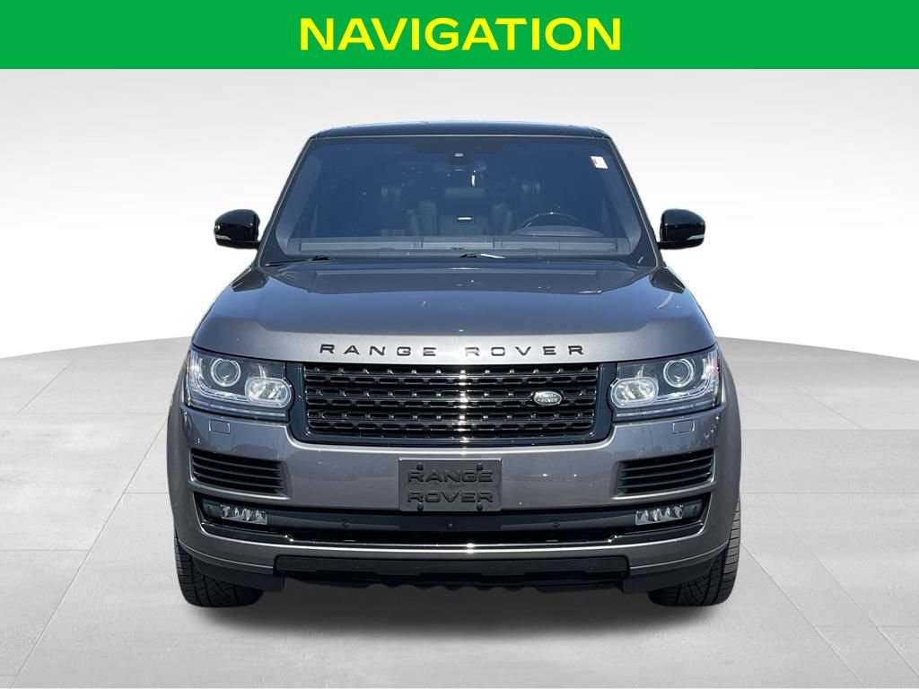 Used 2016 Land Rover Range Rover Supercharged AWD/4WD image 3