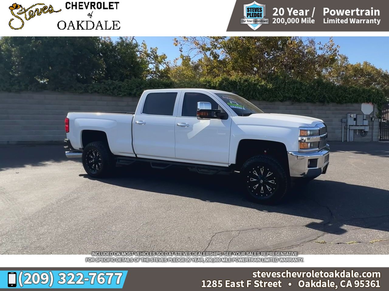 Used 2015 Chevrolet Silverado 2500 LTZ w/ Duramax Plus Package AWD/4WD image 2