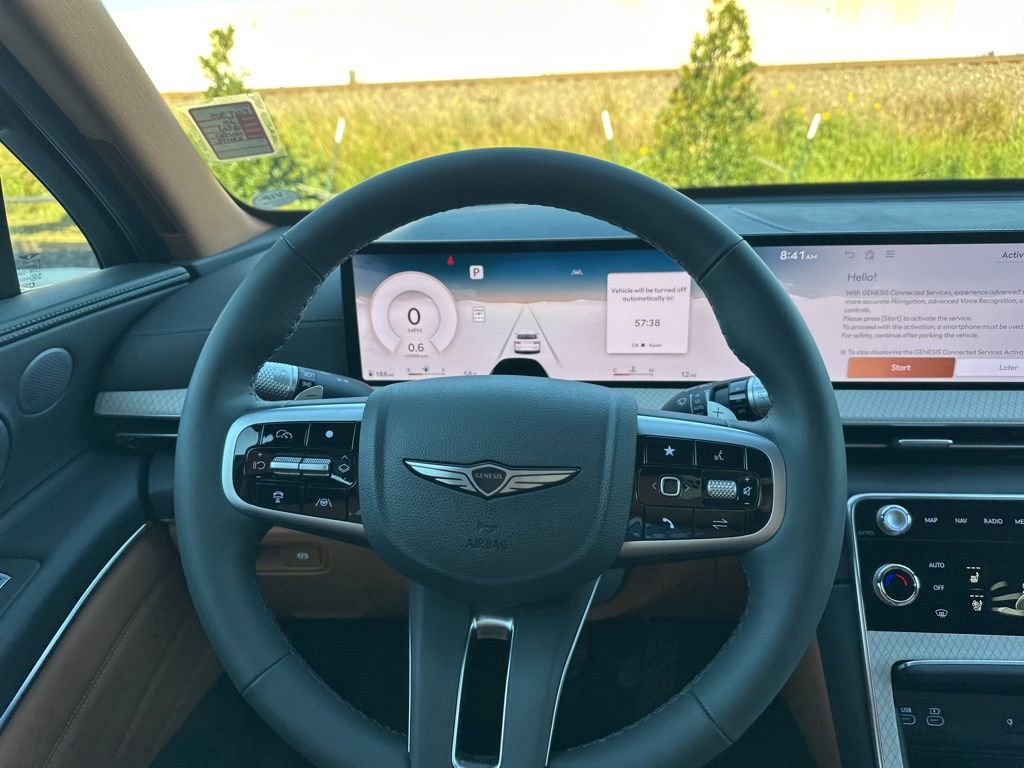 New 2026 Genesis GV80 3.5T Advanced image 23