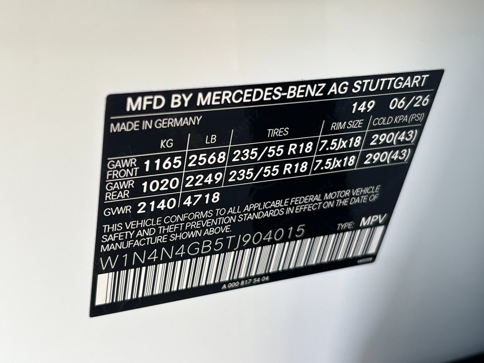 New 2026 Mercedes-Benz GLA 250 image 27