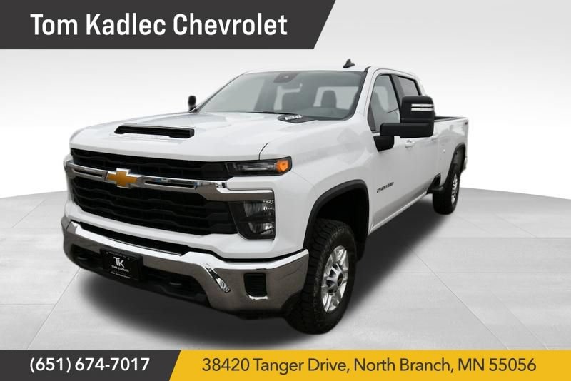 Used 2024 Chevrolet Silverado 2500 LT