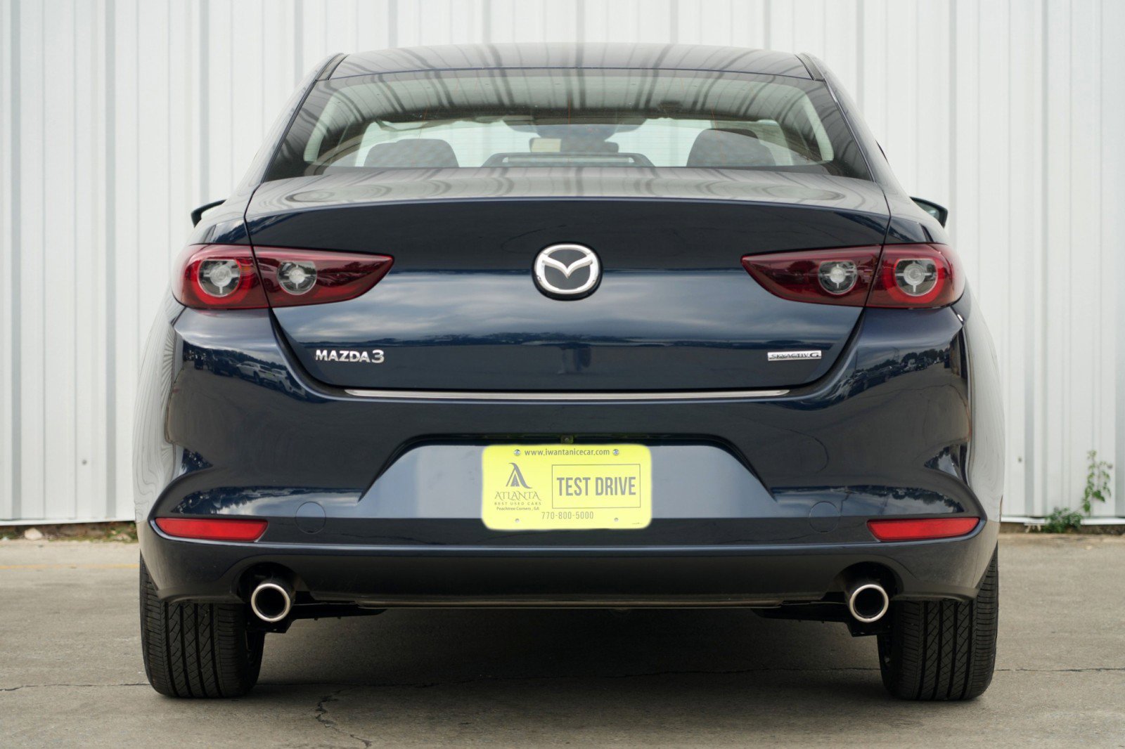 Used 2025 MAZDA MAZDA3 s image 10