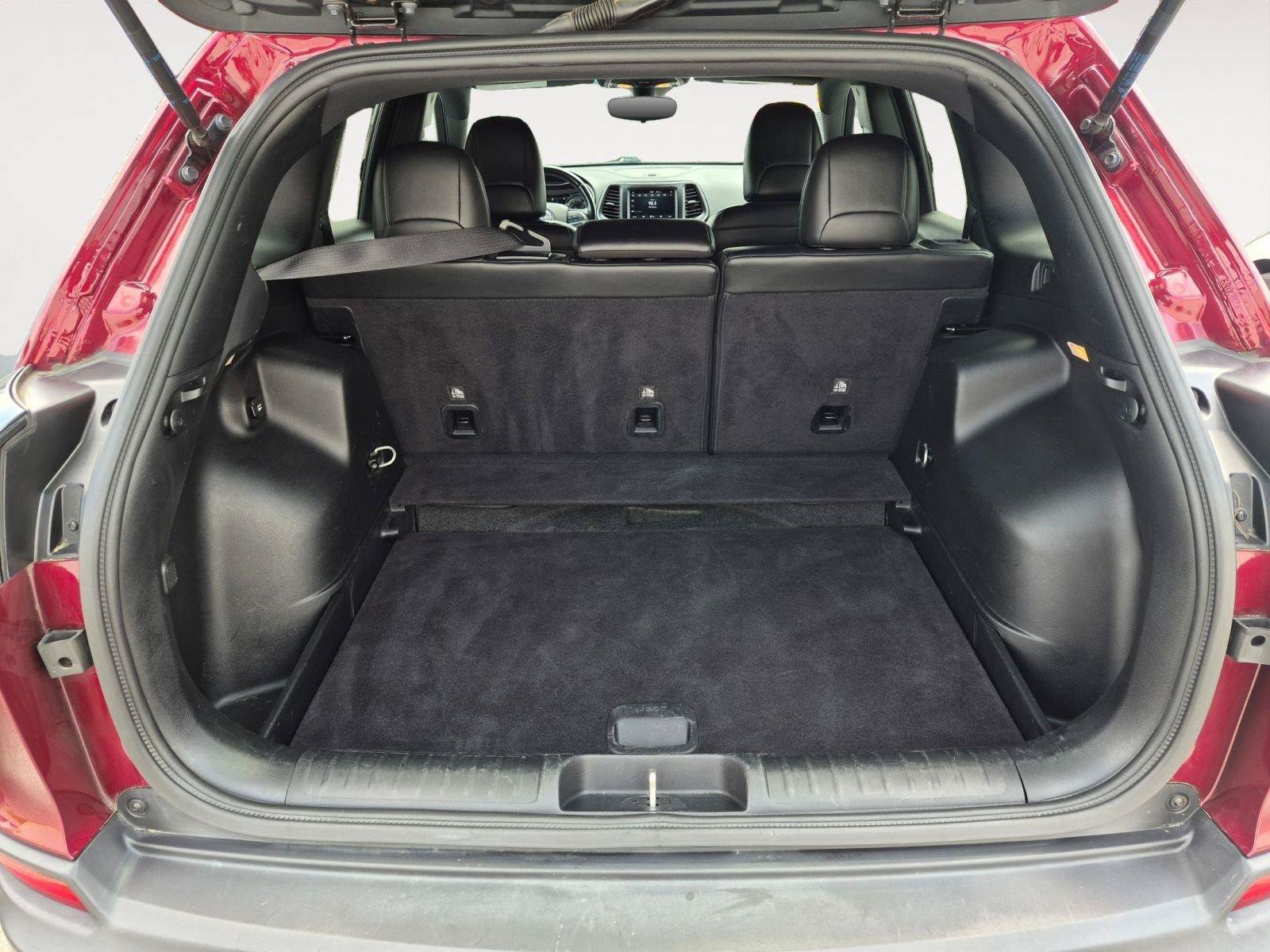 Certified 2021 Jeep Cherokee Latitude Lux 80th Anniv w/ Quick Order Package 26U 80TH AWD/4WD image 19