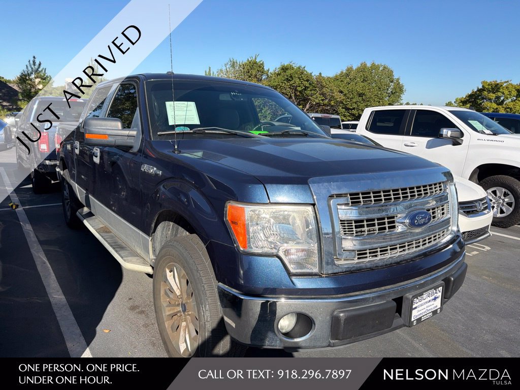 Used 2014 Ford F150 XLT w/ XLT Chrome Package RWD image 2