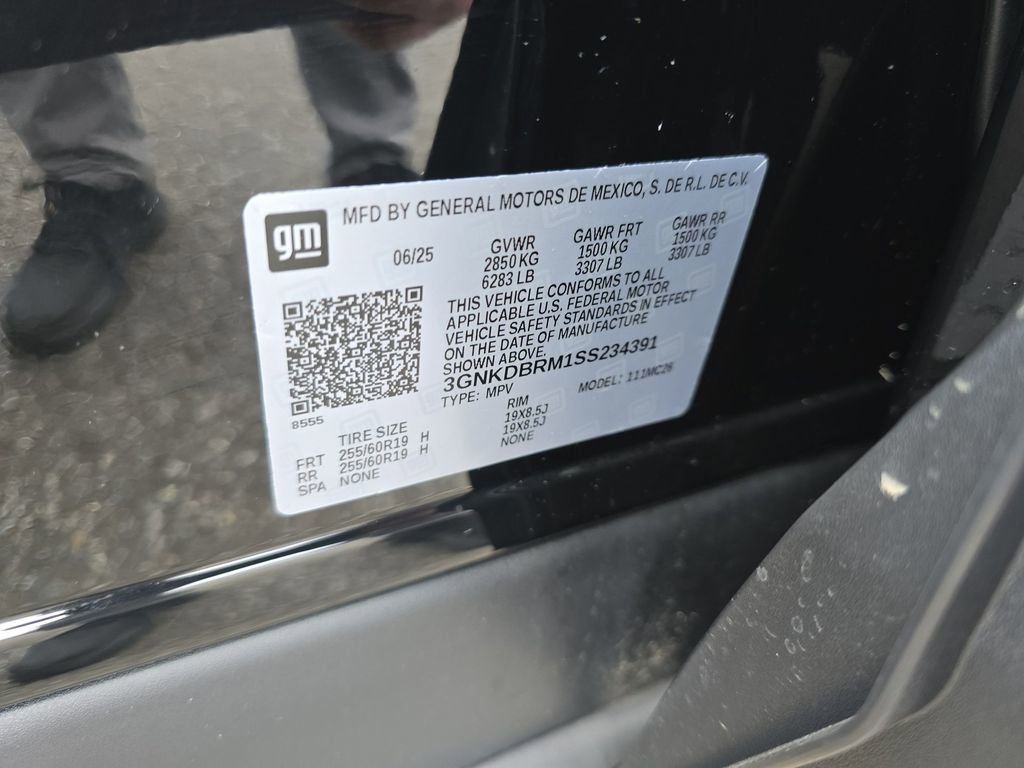 New 2025 Chevrolet Blazer EV LT image 34
