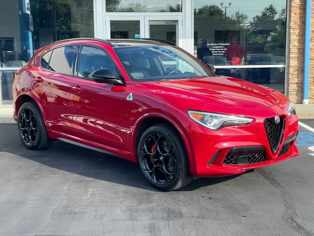 Used 2022 Alfa Romeo Stelvio Quadrifoglio w/ Active Assist Plus Package AWD/4WD image 1