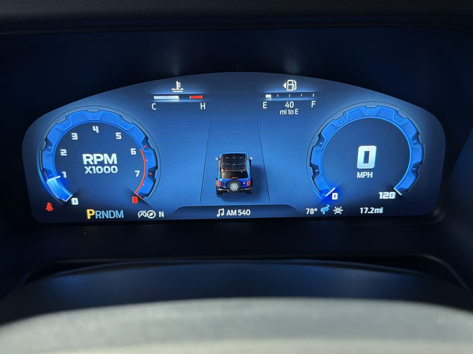 New 2026 Ford Bronco Big Bend AWD/4WD image 33