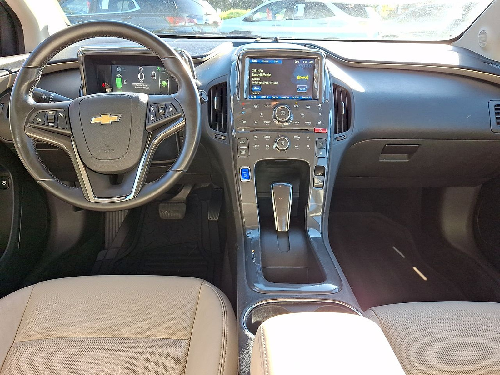 Certified 2012 Chevrolet Volt Premium w/ Premium Trim Package FWD image 10