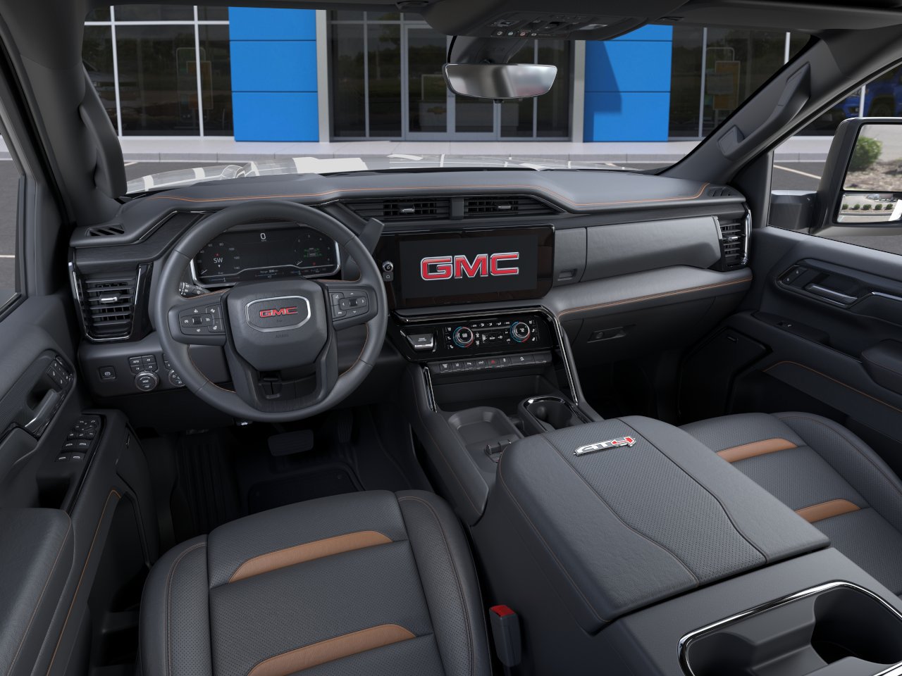 New 2026 GMC Sierra 2500 AT4 w/ AT4 Premium Plus Package AWD/4WD image 15