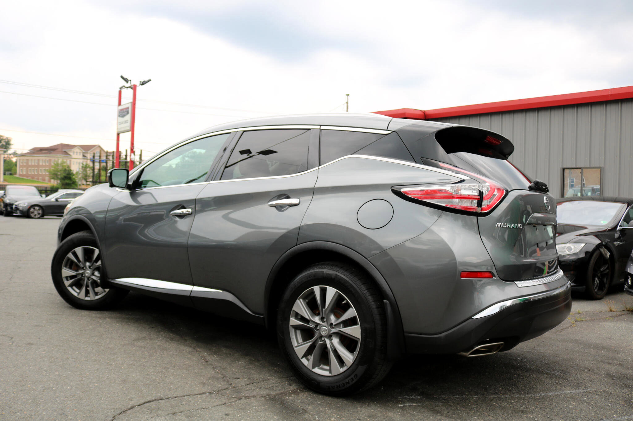 Used 2015 Nissan Murano SL w/ SL Technology Package image 7