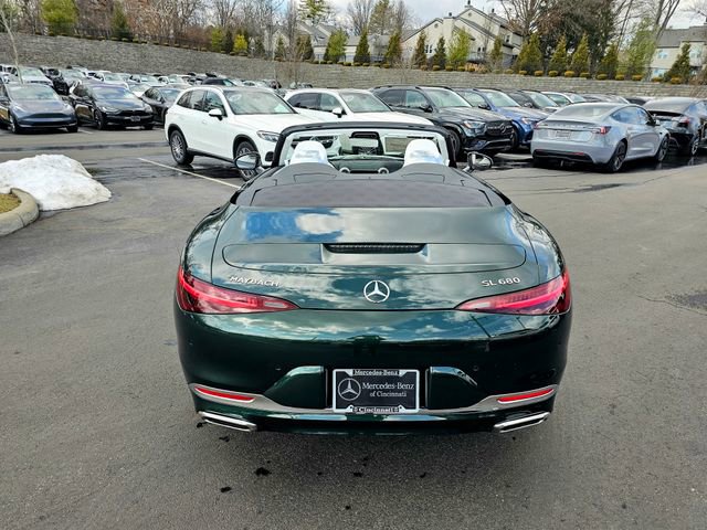 New 2026 Mercedes-Benz Maybach SL 680 image 17
