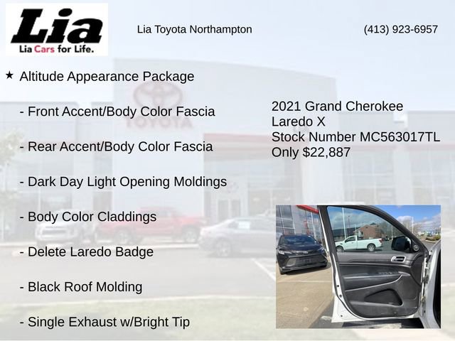 Used 2021 Jeep Grand Cherokee Laredo X image 14