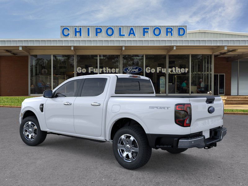 New 2024 Ford Ranger XLT w/ Equipment Group 301A High image 4