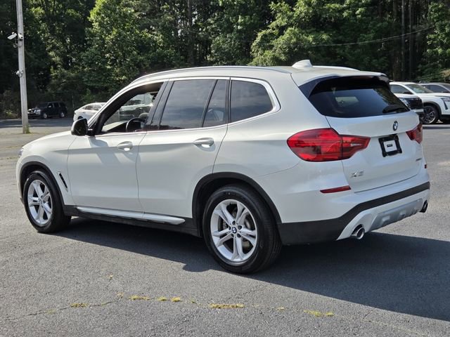 Used 2019 BMW X3 sDrive30i w/ Driving Assistance Package RWD image 3