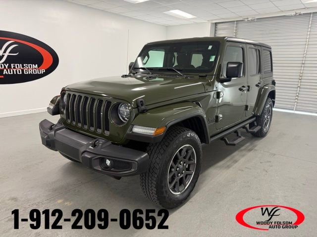 Used 2021 Jeep Wrangler Unlimited Sport image 1