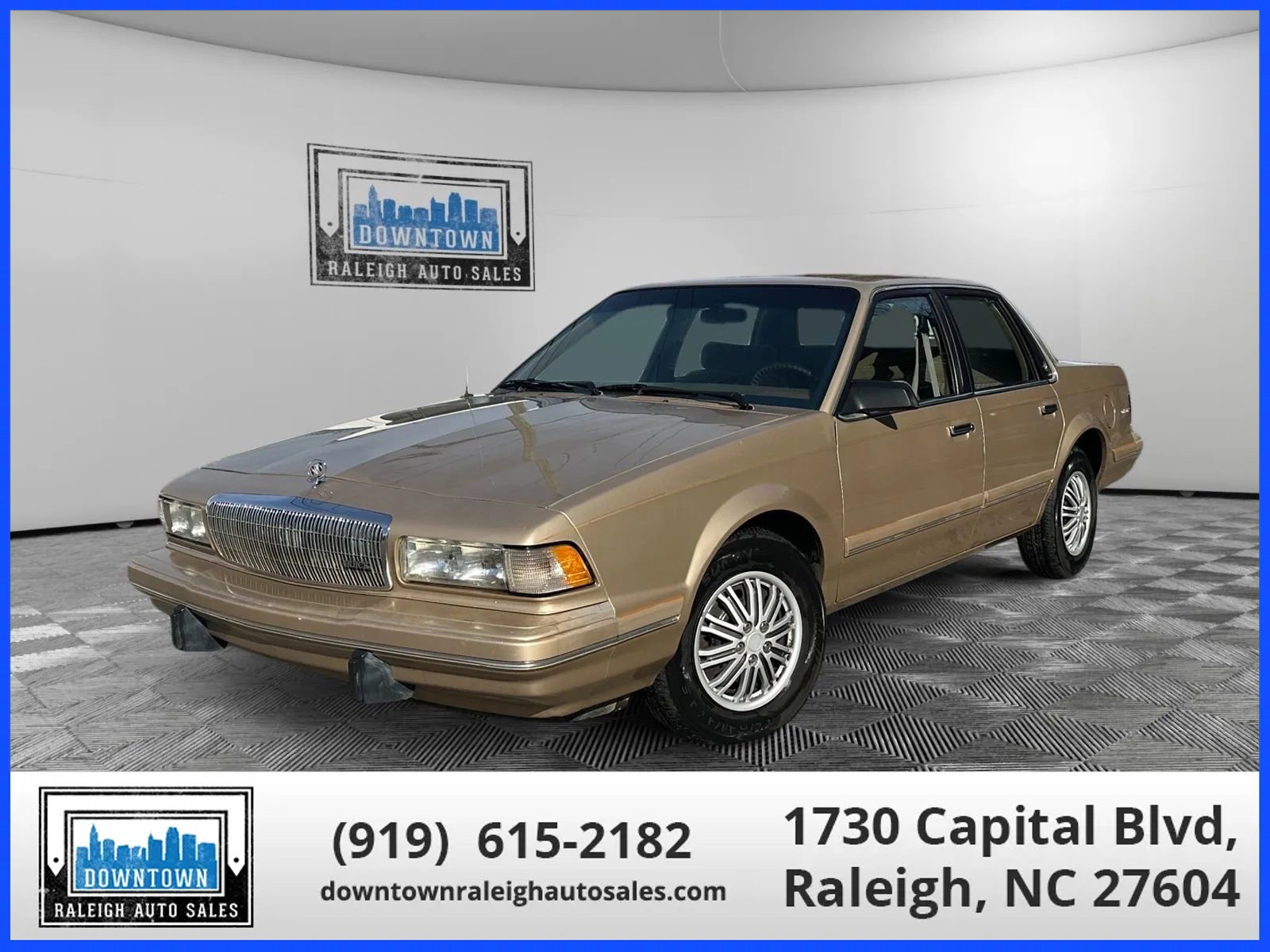 Used 1993 Buick Century Special