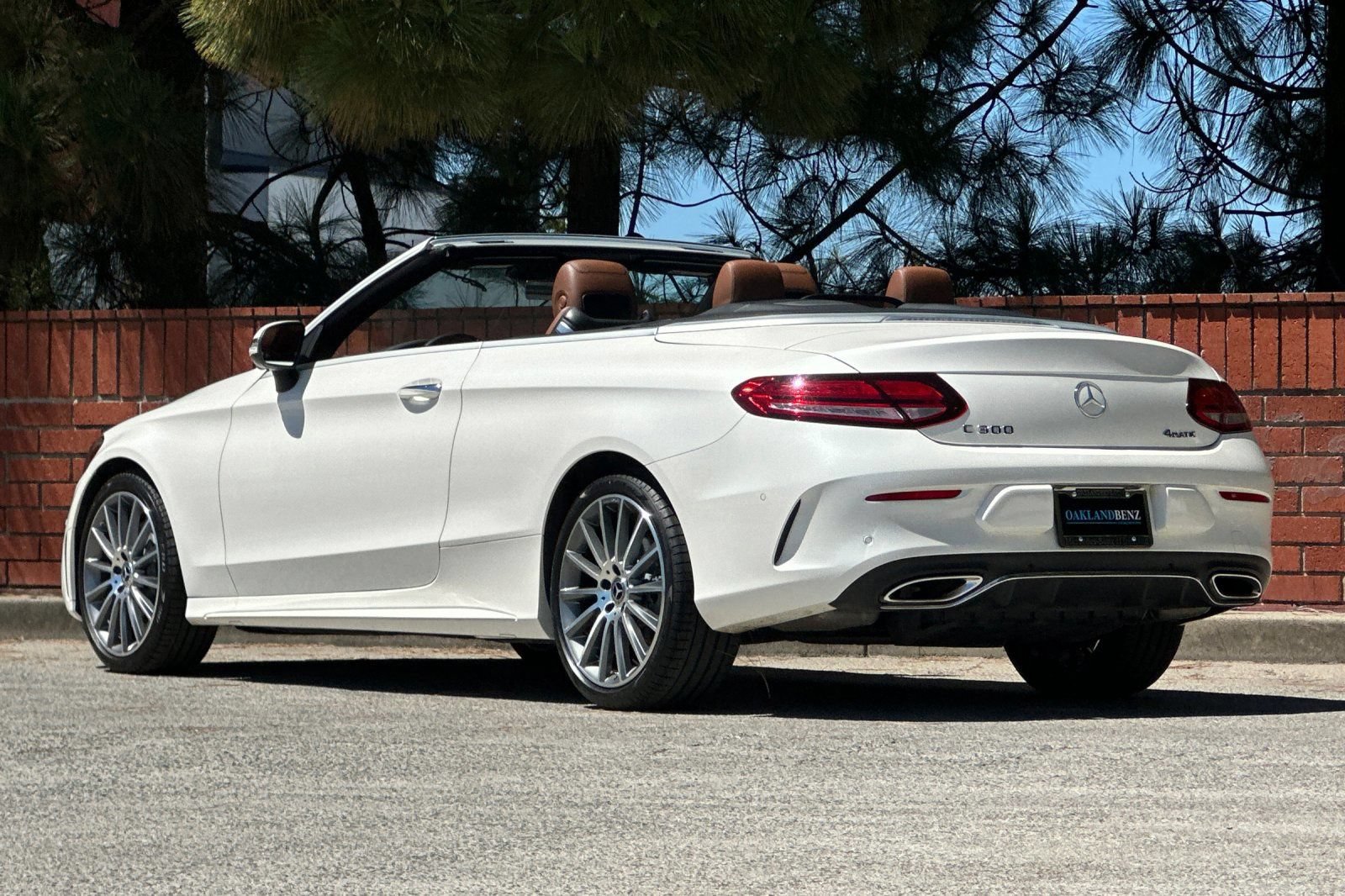 Certified 2022 Mercedes-Benz C 300 4MATIC Cabriolet image 7