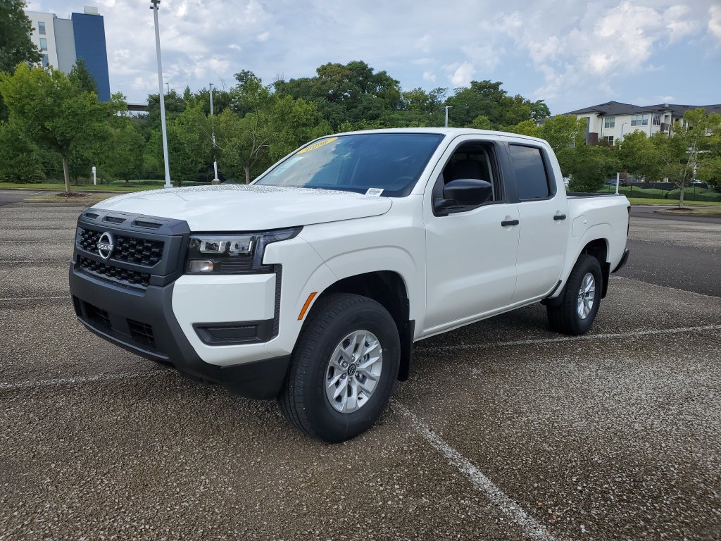 New 2026 Nissan Frontier S AWD/4WD image 2