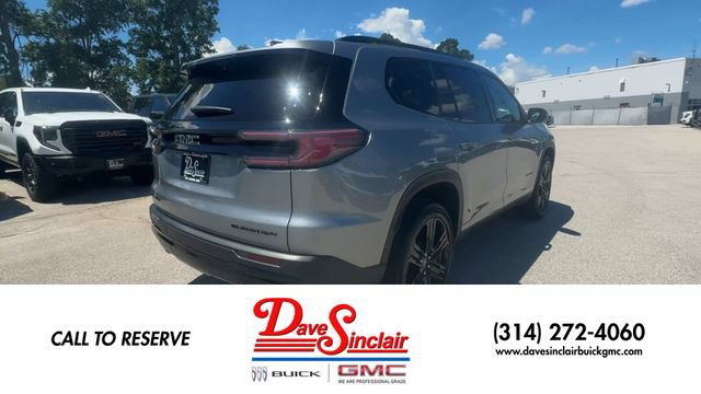 New 2026 GMC Acadia Elevation w/ Black Edition FWD image 8
