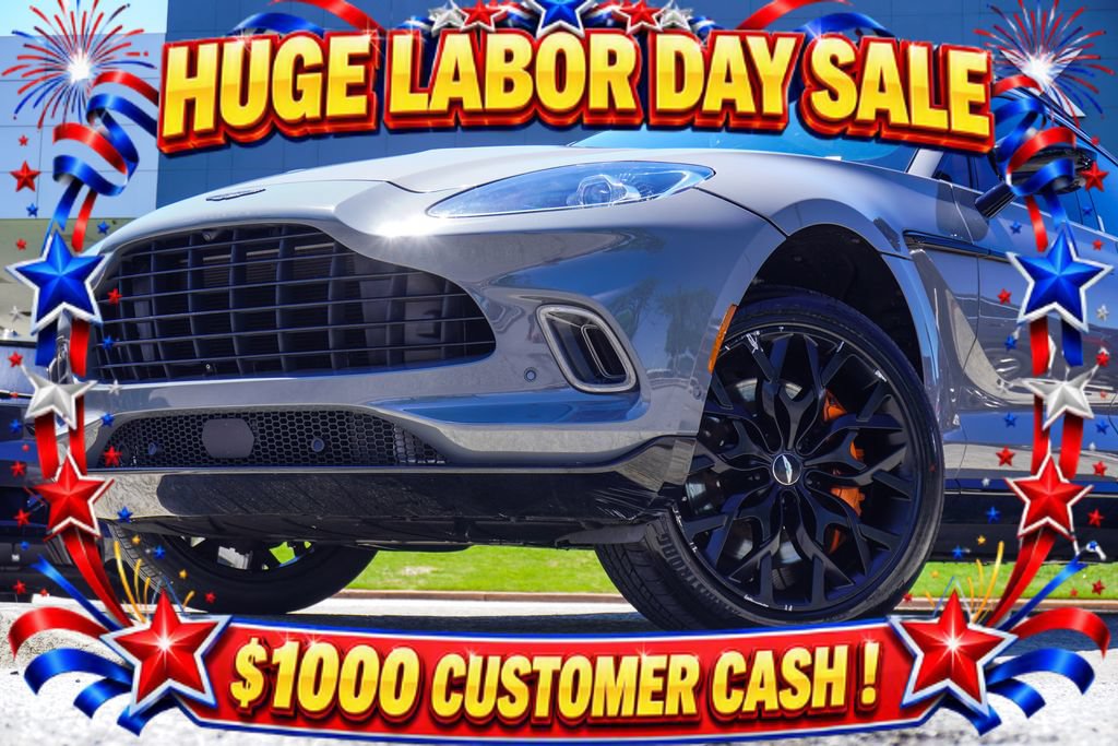 Used 2021 Aston Martin DBX AWD/4WD image 2