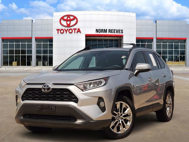 Used 2019 Toyota RAV4 XLE Premium FWD video 1