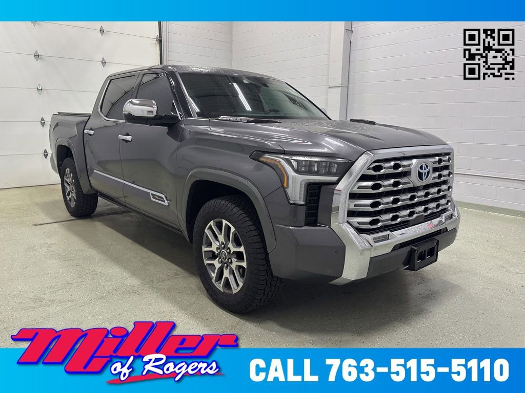 Used 2022 Toyota Tundra 1794 Edition w/ Advanced Package AWD/4WD image 1