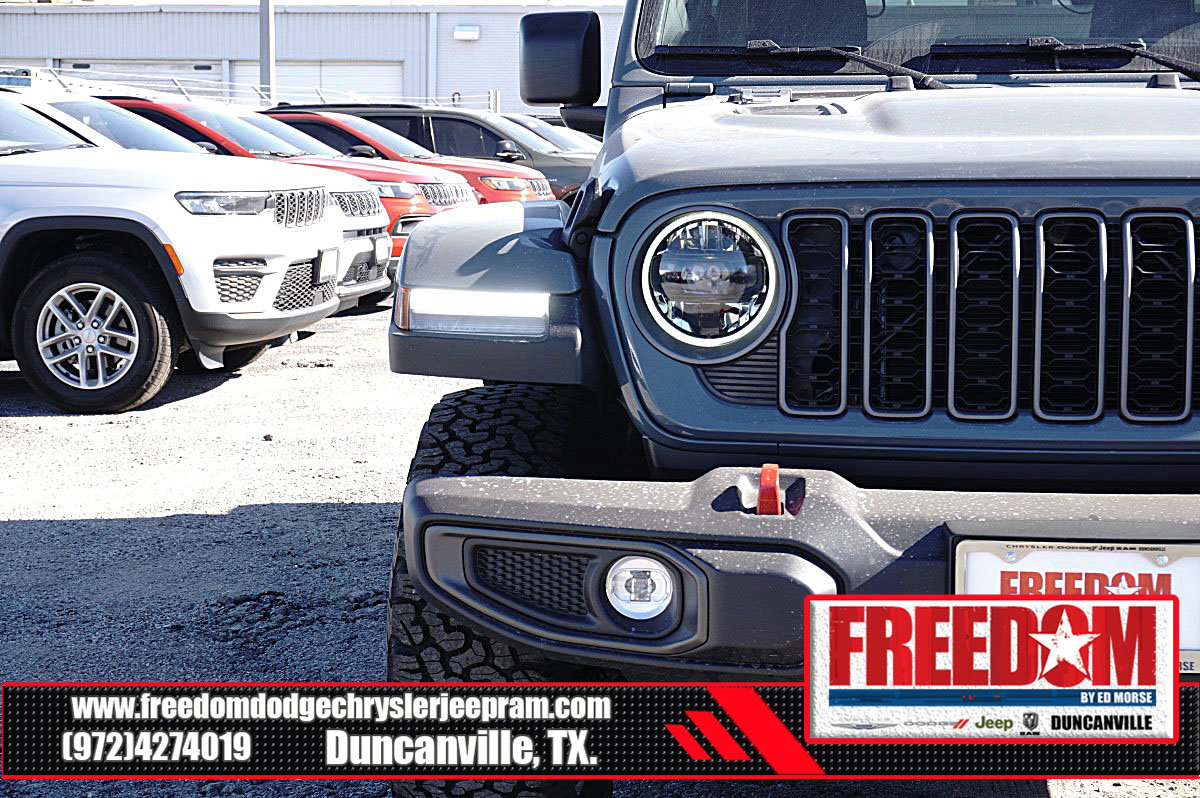 New 2026 Jeep Wrangler Unlimited Rubicon AWD/4WD image 43