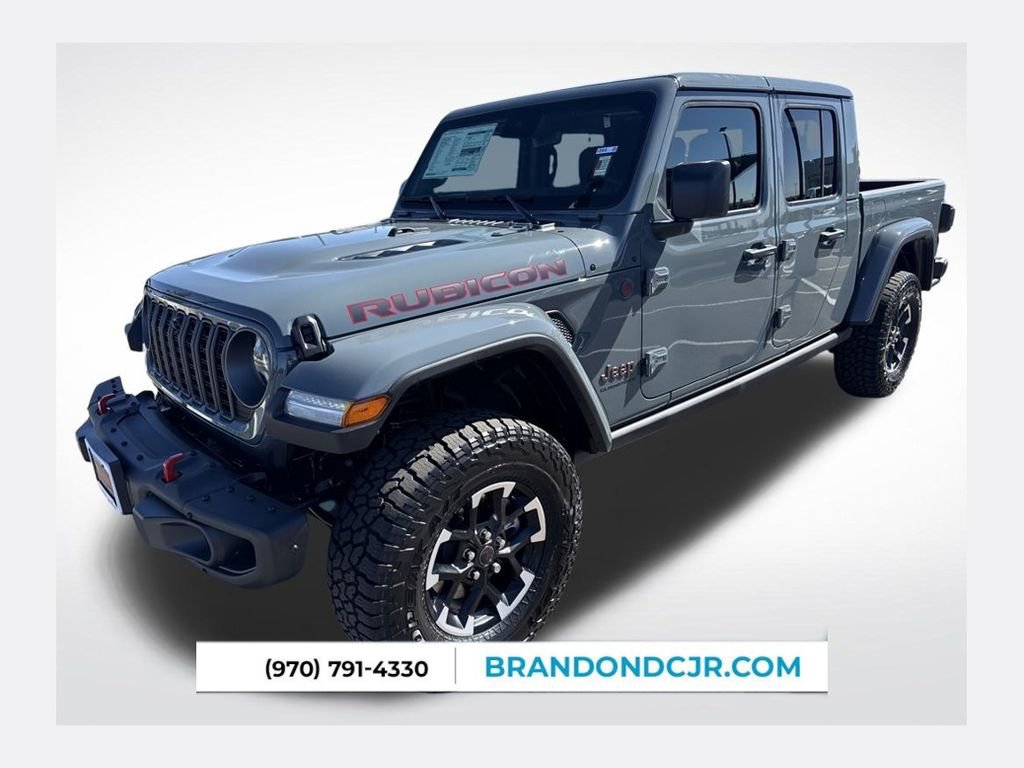 New 2025 Jeep Gladiator Rubicon