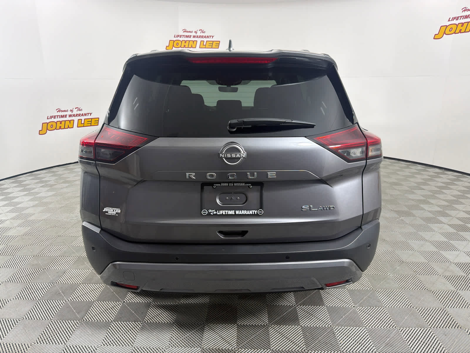 Certified 2023 Nissan Rogue SL AWD/4WD image 4