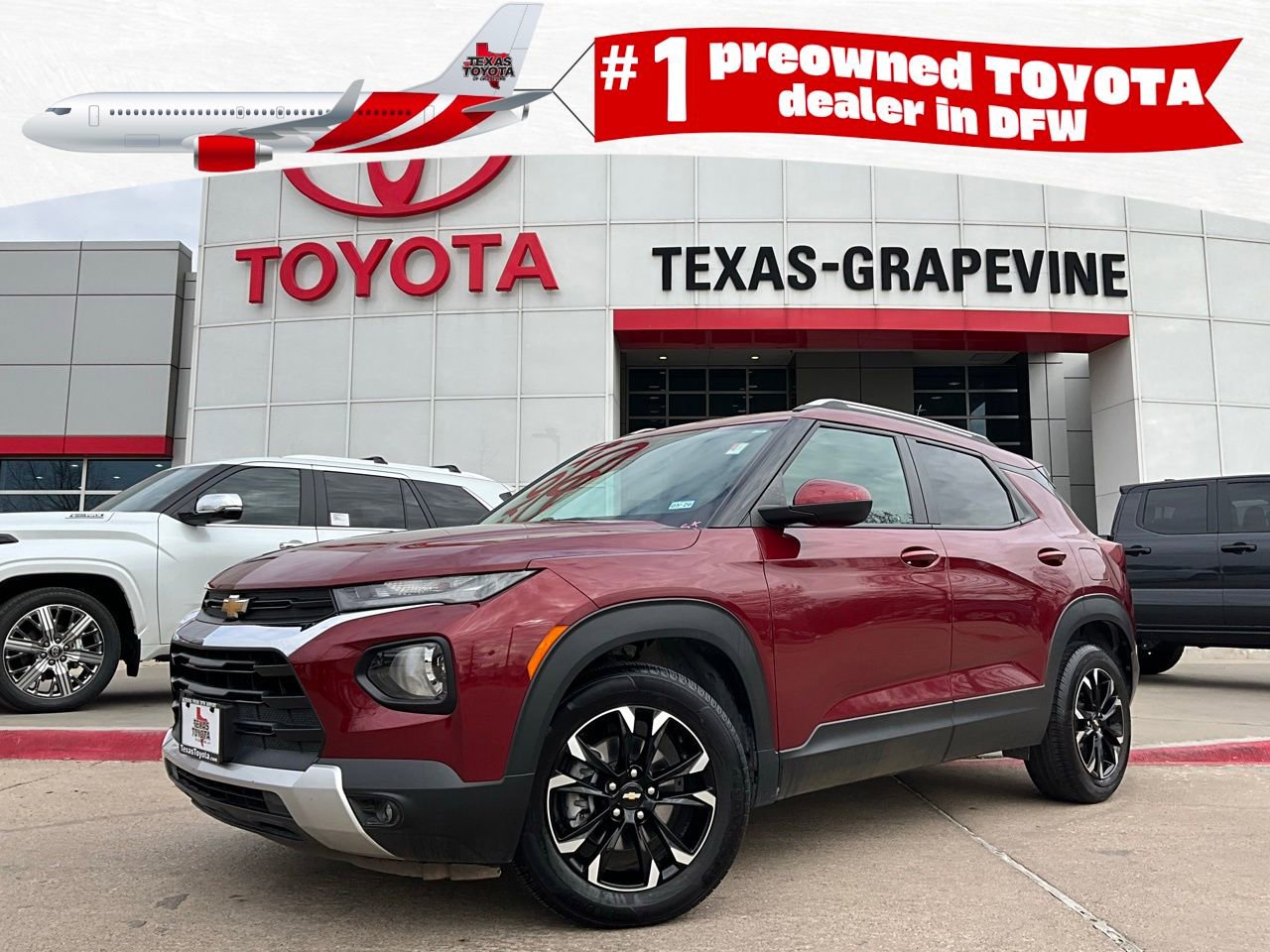 Used 2023 Chevrolet TrailBlazer LT w/ Convenience Package