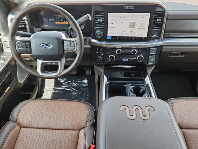 New 2026 Ford F350 King Ranch w/ Chrome Package AWD/4WD image 17