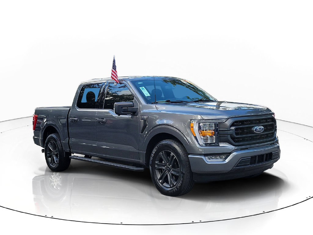 Certified 2023 Ford F150 XLT w/ Equipment Group 302A High RWD image 2