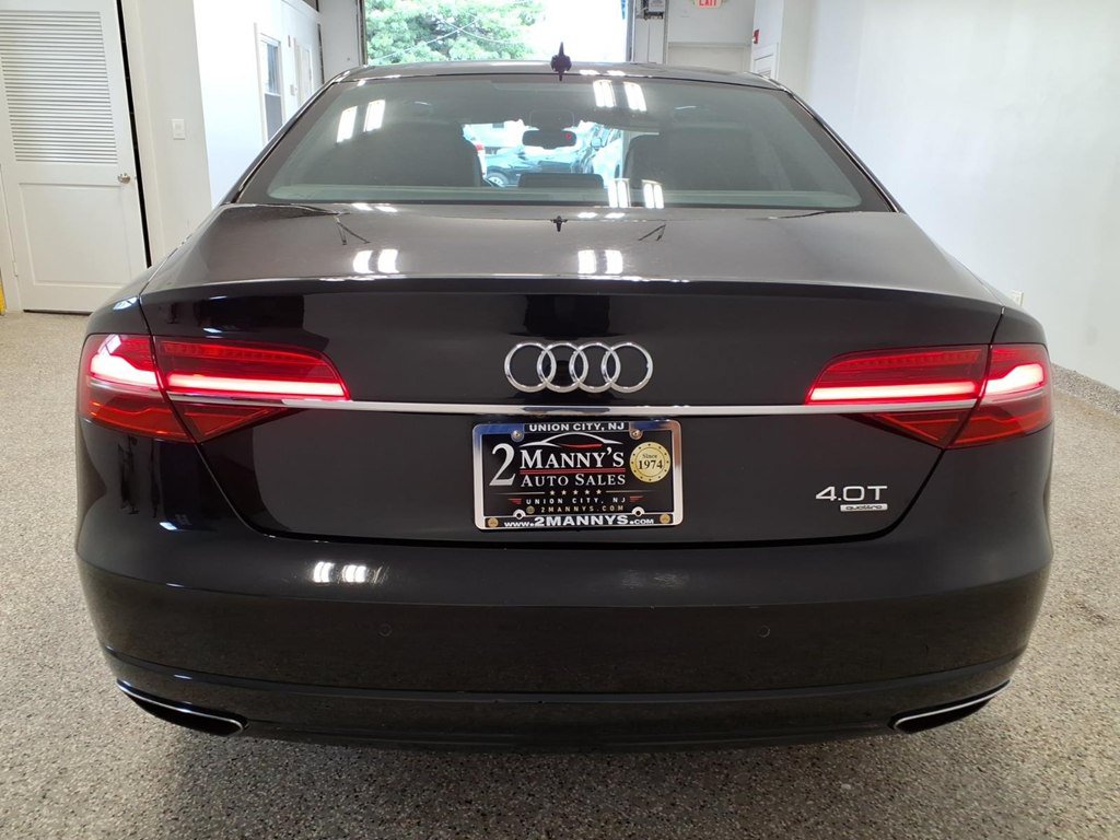 Used 2017 Audi A8 L 4.0T w/ Driver Assistance Package AWD/4WD image 5