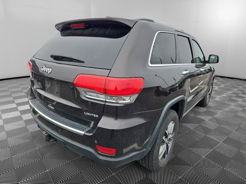 Used 2017 Jeep Grand Cherokee Limited w/ Luxury Group II AWD/4WD image 7