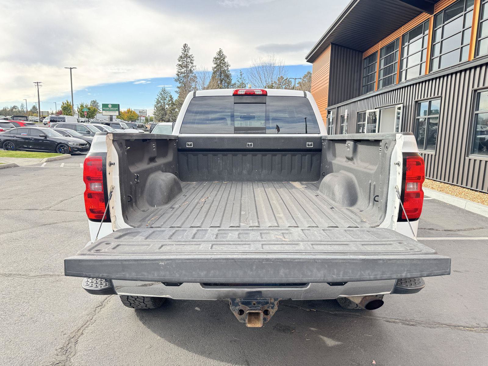 Used 2015 Chevrolet Silverado 2500 LTZ AWD/4WD image 4